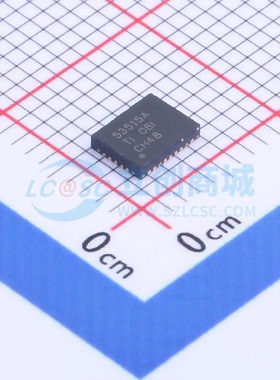 DC-DC电源芯片 TPS53515ARVER VQFN-28-EP(3.5x4.5) 原装正品