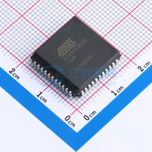 单片机(MCU/MPU/SOC) AT89C51ED2-SLSUM PLCC-44(16.6x16.6) 原装