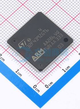 原装 单片机(MCU/MPU/SOC) STM32F439ZGT6 LQFP-144(20x20)