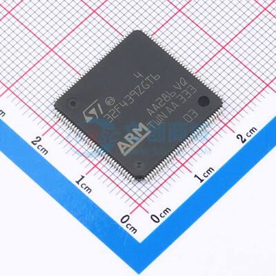 原装 单片机(MCU/MPU/SOC) STM32F439ZGT6 LQFP-144(20x20)