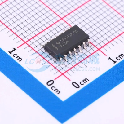 逻辑门 CD74HC20M SOIC-14 原装正品 电子元器件配单