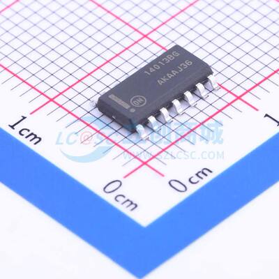 原装触发器 MC14013BDG SOIC-14 正品现货