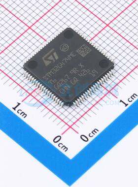原装 单片机(MCU/MPU/SOC) STM32G474MET6 LQFP-80(12x12)
