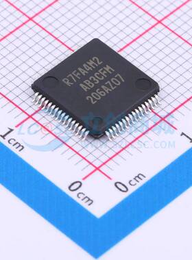 单片机(MCU/MPU/SOC) R7FA4M2AB3CFM#AA0 LQFP-64(10x10) 原装正