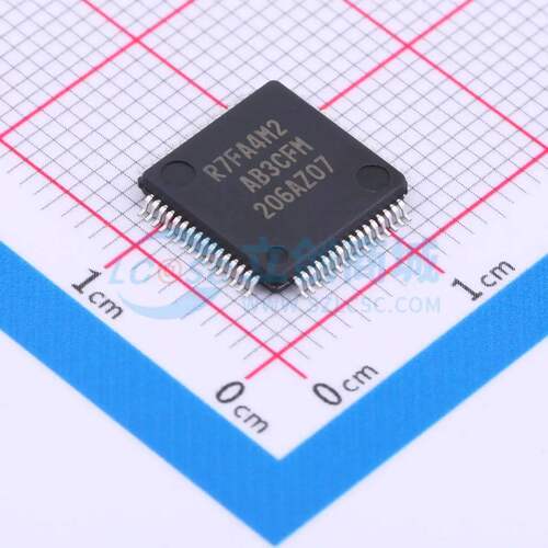 单片机(MCU/MPU/SOC) R7FA4M2AB3CFM#AA0 LQFP-64(10x10) 原装正
