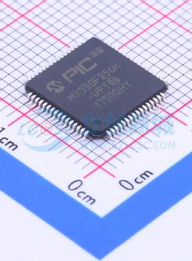 单片机(MCU/MPU/SOC) PIC32MX550F256H-I/PT TQFP-64(10x10) 原装