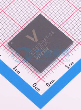 以太网收发器 VSC8504XKS-05 PBGA-256(17x17) 原装正品