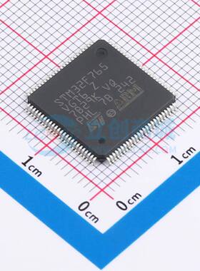 原装 单片机(MCU/MPU/SOC) STM32F765VGT6 LQFP-100(14x14)