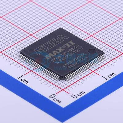可编程逻辑器件(CPLD/FPGA) EPM570T100I5N TQFP-100(14x14) 原装