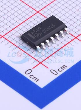 原装逻辑门 74AC00SC SOIC-14 正品现货