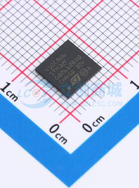 原装 单片机(MCU/MPU/SOC) STM32F410C8U6 UFQFPN-48(7x7)