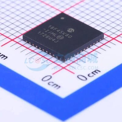 单片机(MCU/MPU/SOC) PIC18F45K80-I/ML QFN-44-EP(8x8) 原装正品