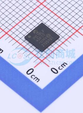 单片机(MCU/MPU/SOC) PIC18LF45K50-I/MV UQFN-40(5x5) 原装正品