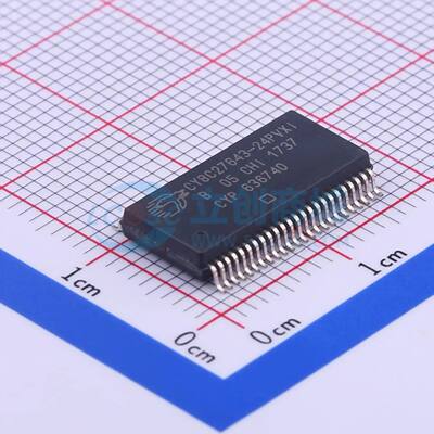 单片机(MCU/MPU/SOC) CY8C27643-24PVXI SSOP-48-300mil 原装正品
