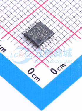 模数转换芯片ADC AD7322BRUZ-REEL7 TSSOP-14 原装正品