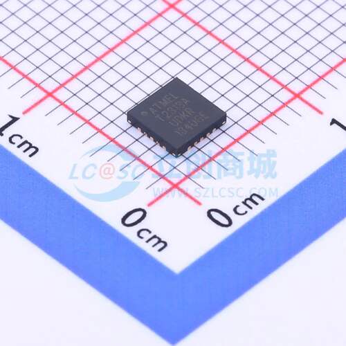 单片机(MCU/MPU/SOC) ATTINY2313A-MUR QFN-20-EP(4x4) 原装正品