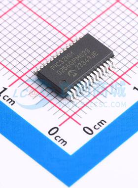 单片机(MCU/MPU/SOC) PIC32MM0256GPM028-E/SS SSOP-28-208mil 原