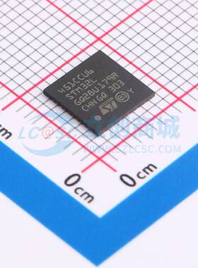 原装 单片机(MCU/MPU/SOC) STM32L451CCU6TR UFQFPN-48(7x7)