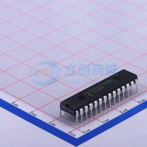 单片机(MCU/MPU/SOC) PIC16F876A-I/SP PDIP-28 原装正品