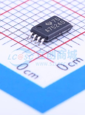 静电和浪涌保护(TVS/ESD) SN75240PWR TSSOP-8 原装正品