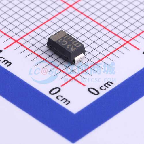 肖特基二极管 RB081L-20TE25 DO-214AC(SMA) 20V 5A 原装正品
