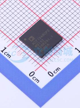 模数转换芯片ADC AD7134BCPZ-RL7 LFCSP-56(8x8) 原装