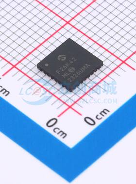 单片机(MCU/MPU/SOC) PIC18F26K42-I/ML QFN-28-EP(6x6) 原装正品