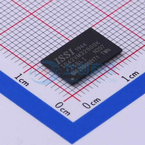 同步动态随机存取内存(SDRAM) IS42VM32800K-75BLI BGA-90 原装正