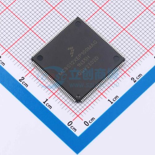 单片机 S912XEP100W1MAG LQFP-144(20x20) 1MB 50MHz ARM 芯片
