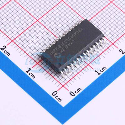 数字信号处理器(DSP/DSC) dsPIC33EV256GM102-I/SO SOIC-28-300mi