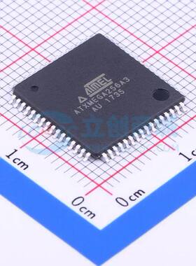 单片机(MCU/MPU/SOC) ATXMEGA256A3-AU LQFP-64(14x14) 原装正品