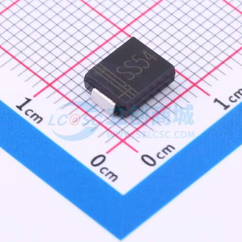 肖特基二极管 SS54C SMC 40V 5A 原装正品