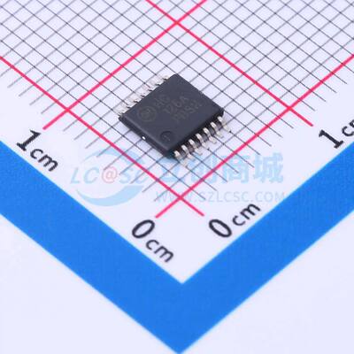 原装 缓冲器/驱动器/收发器 MM74HC126MTCX TSSOP-14 正品现货