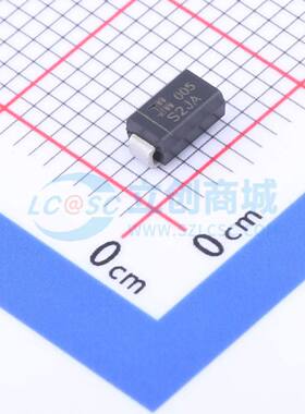 通用二极管 S2JA-13-F SMA(DO-214AC) 原装正品