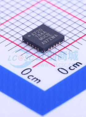 单片机(MCU/MPU/SOC) ATTINY84A-MUR QFN-20-EP(4x4) 原装正品