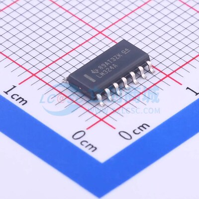 原装 运算放大器 LM324ADR SOIC-14 全新