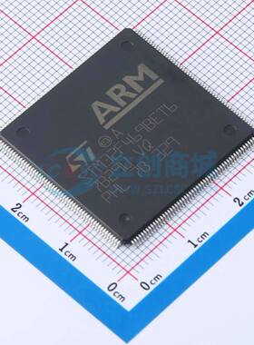原装 单片机(MCU/MPU/SOC) STM32F469BET6 LQFP-208(28x28)