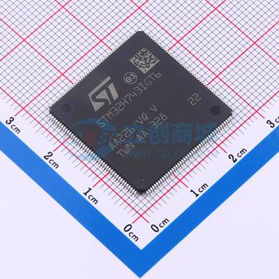原装 单片机(MCU/MPU/SOC) STM32H743IGT6 LQFP-176(24x24)