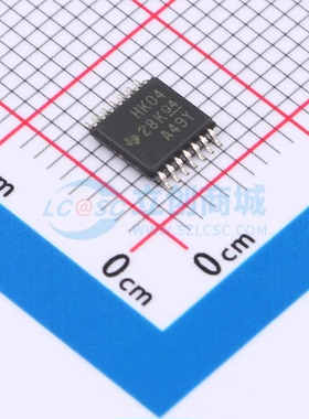 反相器 CD74HCT04PWR TSSOP-14 原装正品 电子元器件配单