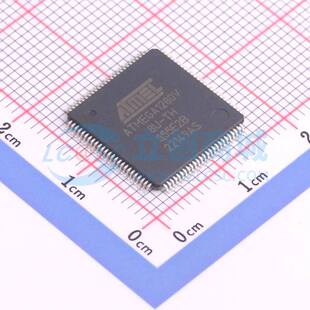 单片机(MCU/MPU/SOC) ATMEGA1280V-8AUR TQFP-100(14x14) 原装正