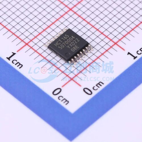 移位寄存器 74HCT165PW,118 TSSOP-16 44MHz 4.5V~5.5V