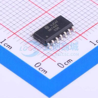 原装逻辑门 MM74HC02MX SOIC-14 正品现货