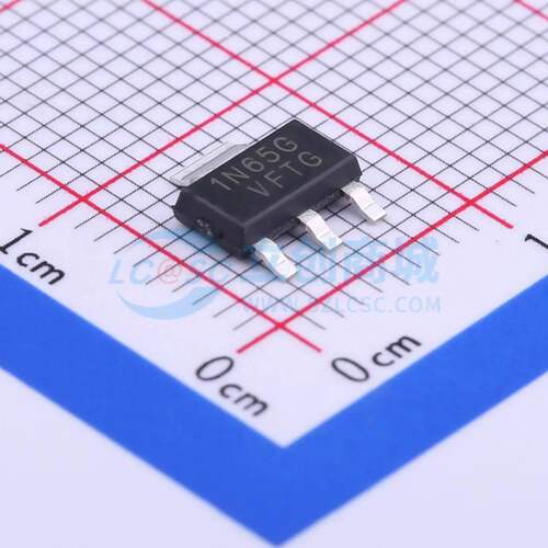 场效应管(MOSFET) 1N65G SOT-223 650V 原装正品