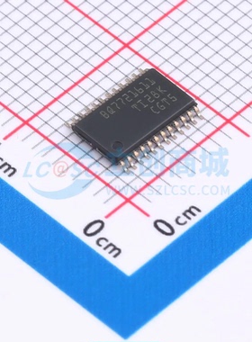 电池管理 BQ7721611PWR TSSOP-24 原装正品