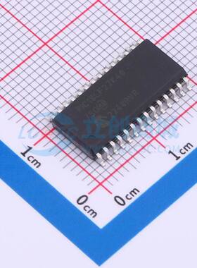 单片机(MCU/MPU/SOC) PIC18LF27K40-I/SO SOIC-28-300mil 原装正