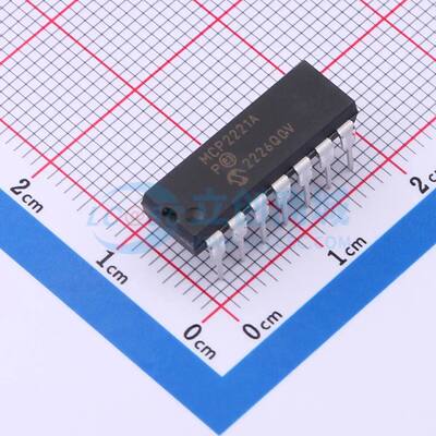 USB转换芯片 MCP2221A-I/P PDIP-14 原装正品