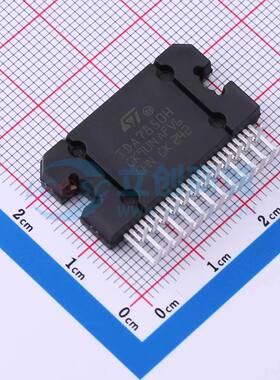 原装正品 音频功率放大器 TDA7850H Flexiwatt-25电子元器件配单