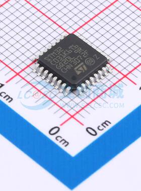 原装 单片机(MCU/MPU/SOC) STM32C031K6T6 LQFP-32(7x7)