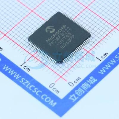 单片机(MCU/MPU/SOC) PIC18F8722-I/PT TQFP-80(12x12) 原装正品