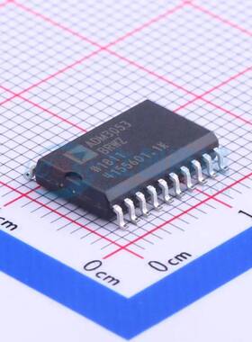 隔离式CAN收发器(带电源) ADM3053BRWZ-REEL7 SOIC-20-300mil 原